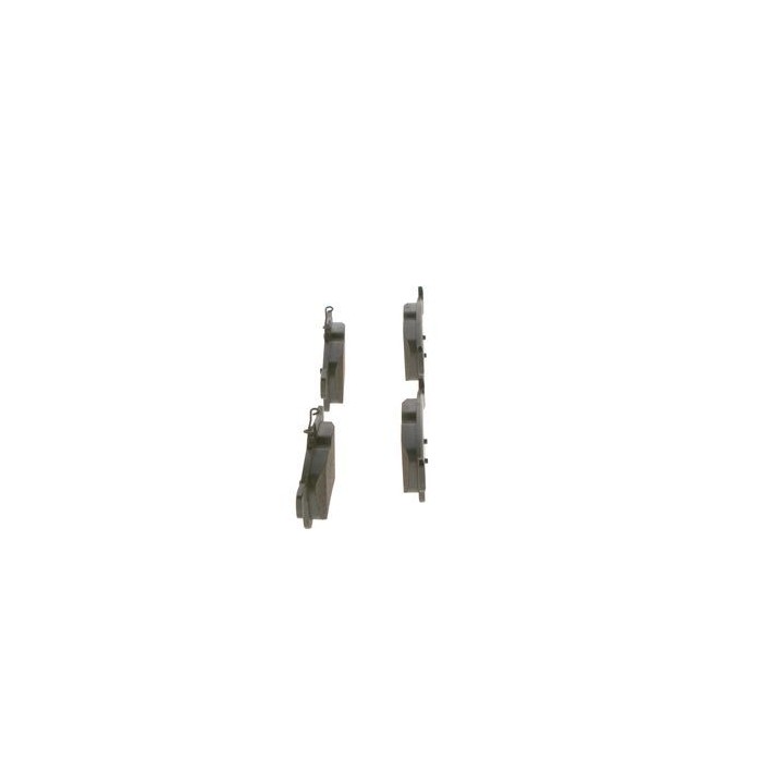 BOSCH Bremsbelagsatz, Scheibenbremse 0986494659
