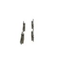 BOSCH Bremsbelagsatz, Scheibenbremse 0986494659
