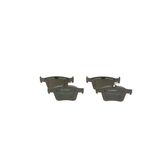 BOSCH Bremsbelagsatz, Scheibenbremse 0986494659
