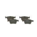 BOSCH Bremsbelagsatz, Scheibenbremse 0986494659