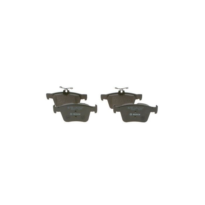 BOSCH Bremsbelagsatz, Scheibenbremse 0986494659