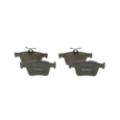 BOSCH Bremsbelagsatz, Scheibenbremse 0986494659