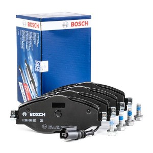 BOSCH Bremsbelagsatz, Scheibenbremse 0986494660