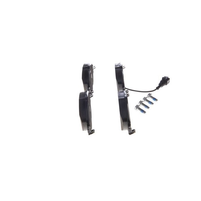 BOSCH Bremsbelagsatz, Scheibenbremse 0986494660
