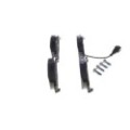BOSCH Bremsbelagsatz, Scheibenbremse 0986494660