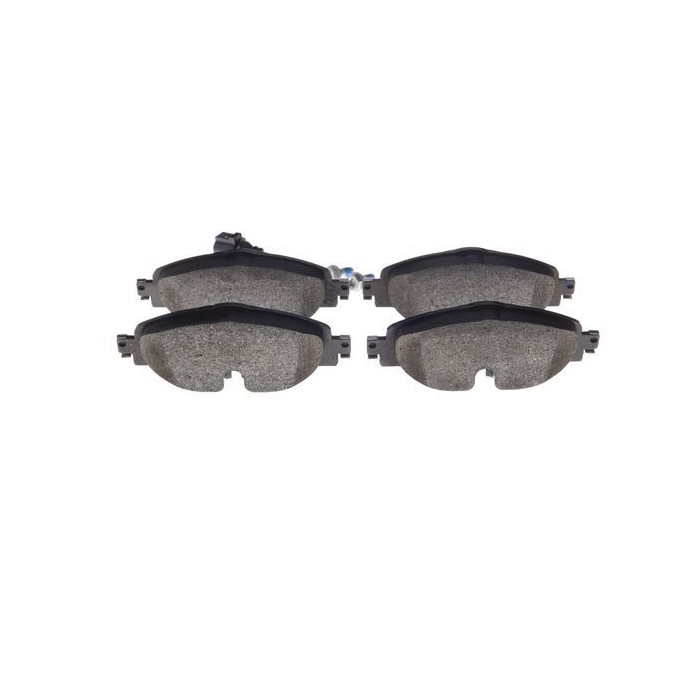 BOSCH Bremsbelagsatz, Scheibenbremse 0986494660