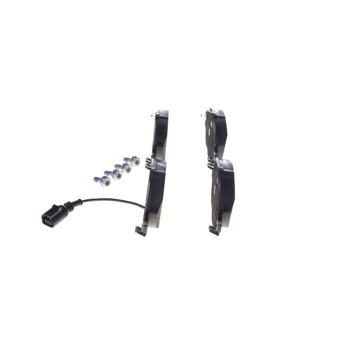 BOSCH Bremsbelagsatz, Scheibenbremse 0986494660