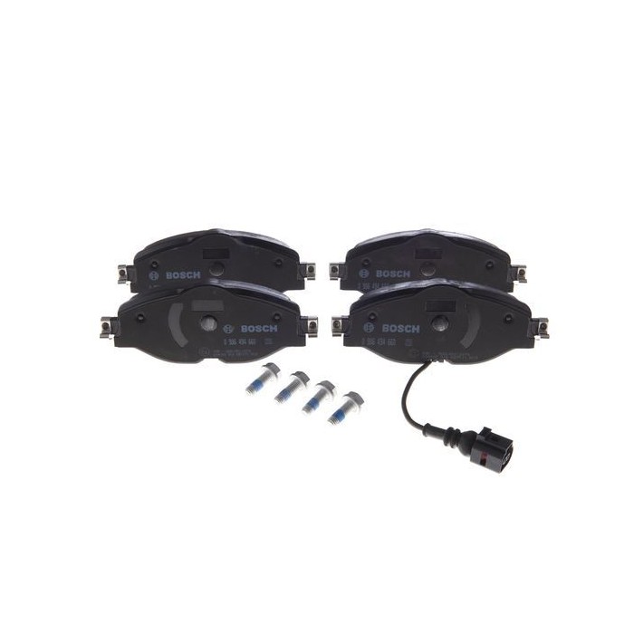 BOSCH Bremsbelagsatz, Scheibenbremse 0986494660