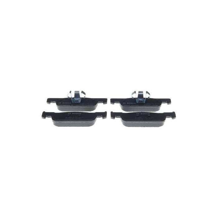 BOSCH Bremsbelagsatz, Scheibenbremse 0986494661 für Dacia