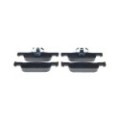 BOSCH Bremsbelagsatz, Scheibenbremse 0986494661 für Dacia