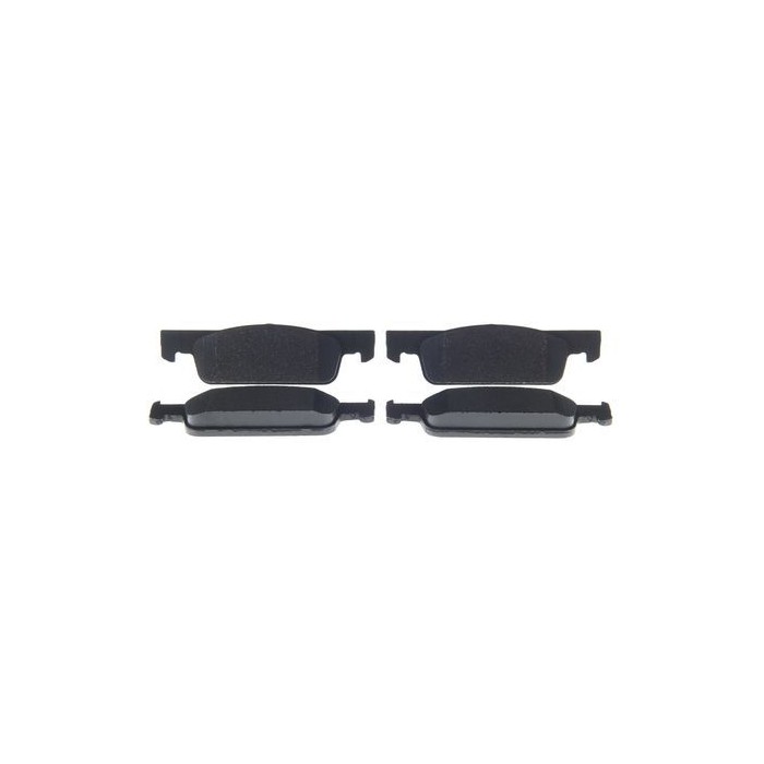 BOSCH Bremsbelagsatz, Scheibenbremse 0986494661 für Dacia