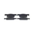 BOSCH Bremsbelagsatz, Scheibenbremse 0986494661 für Dacia