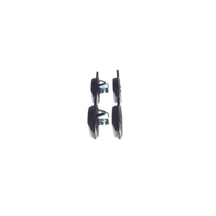 BOSCH Bremsbelagsatz, Scheibenbremse 0986494661 für Dacia