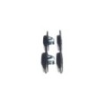 BOSCH Bremsbelagsatz, Scheibenbremse 0986494661 für Dacia