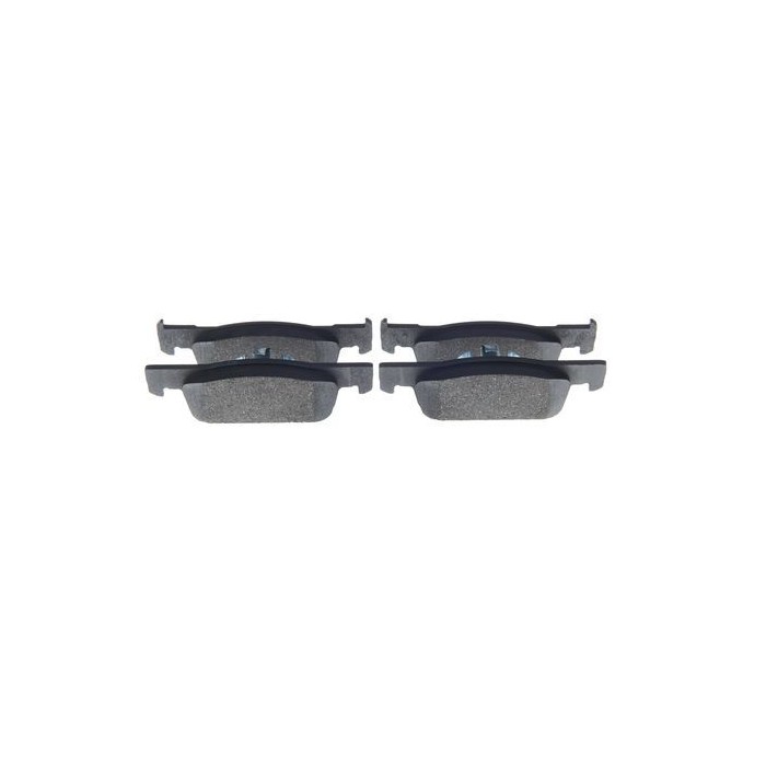 BOSCH Bremsbelagsatz, Scheibenbremse 0986494661 für Dacia