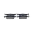 BOSCH Bremsbelagsatz, Scheibenbremse 0986494661 für Dacia