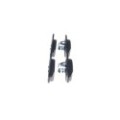 BOSCH Bremsbelagsatz, Scheibenbremse 0986494661 für Dacia