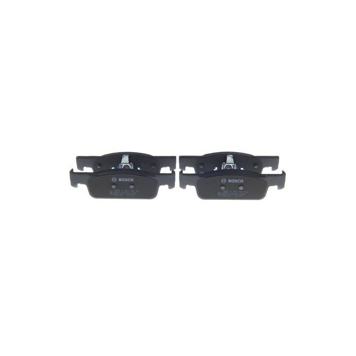 BOSCH Bremsbelagsatz, Scheibenbremse 0986494661 für Dacia