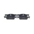 BOSCH Bremsbelagsatz, Scheibenbremse 0986494661 für Dacia