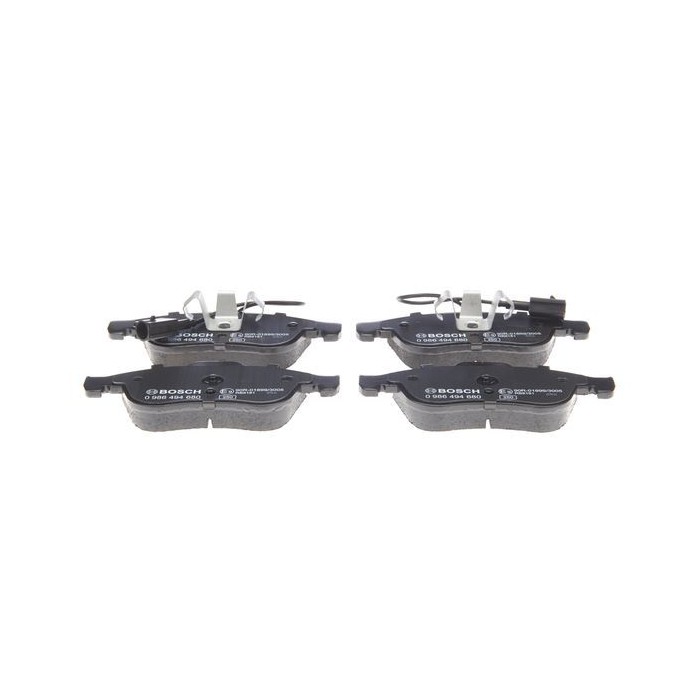 BOSCH Bremsbelagsatz, Scheibenbremse 0986494680