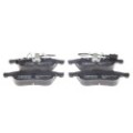 BOSCH Bremsbelagsatz, Scheibenbremse 0986494680