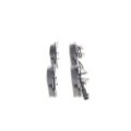BOSCH Bremsbelagsatz, Scheibenbremse 0986494680