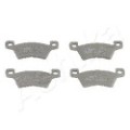 ASHIKA Bremsbelagsatz, Scheibenbremse 51-00-009