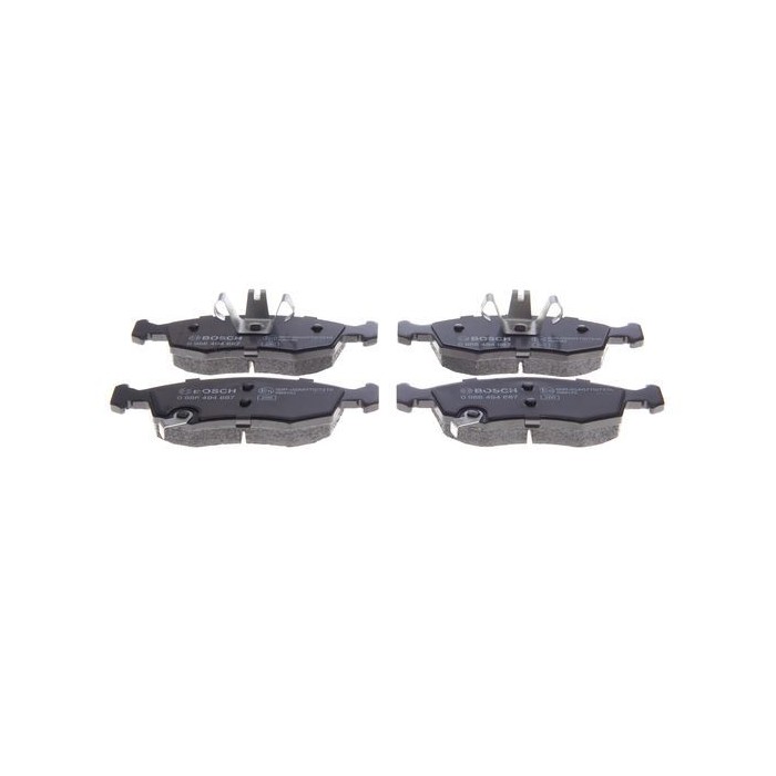 BOSCH Bremsbelagsatz, Scheibenbremse 0986494687