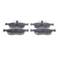 BOSCH Bremsbelagsatz, Scheibenbremse 0986494687