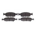 BOSCH Bremsbelagsatz, Scheibenbremse 0986494687