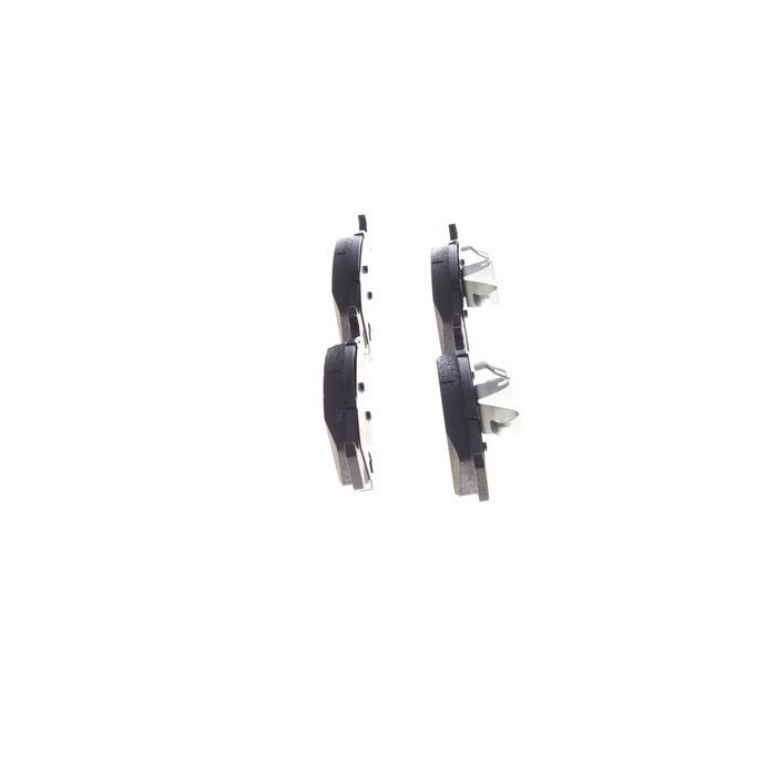 BOSCH Bremsbelagsatz, Scheibenbremse 0986494687