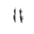 BOSCH Bremsbelagsatz, Scheibenbremse 0986494687