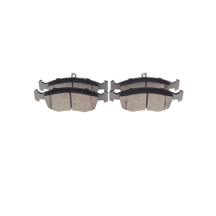 BOSCH Bremsbelagsatz, Scheibenbremse 0986494687