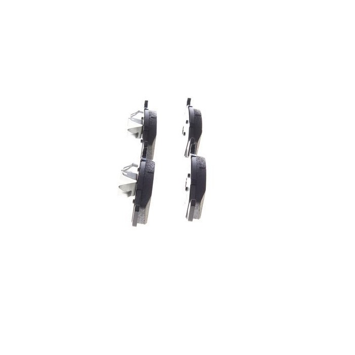 BOSCH Bremsbelagsatz, Scheibenbremse 0986494687