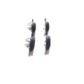 BOSCH Bremsbelagsatz, Scheibenbremse 0986494687