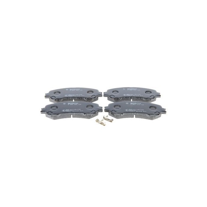BOSCH Bremsbelagsatz, Scheibenbremse 0986494720