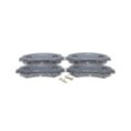 BOSCH Bremsbelagsatz, Scheibenbremse 0986494720