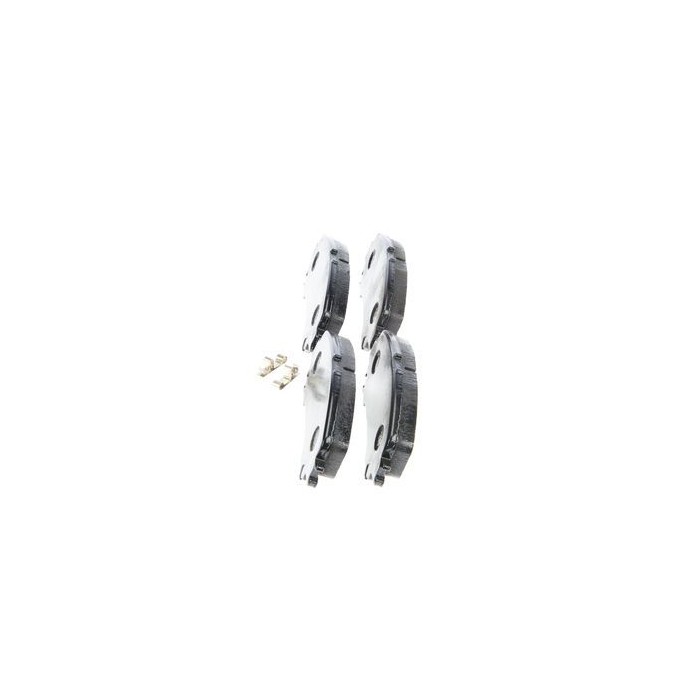 BOSCH Bremsbelagsatz, Scheibenbremse 0986494720