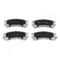 ASHIKA Bremsbelagsatz, Scheibenbremse 51-01-128