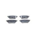 BOSCH Bremsbelagsatz, Scheibenbremse 0986494816