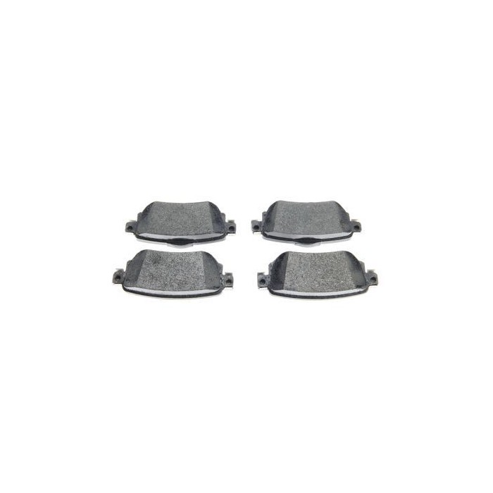 BOSCH Bremsbelagsatz, Scheibenbremse 0986494816