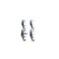 BOSCH Bremsbelagsatz, Scheibenbremse 0986494816