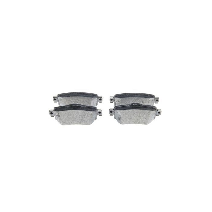 BOSCH Bremsbelagsatz, Scheibenbremse 0986494816