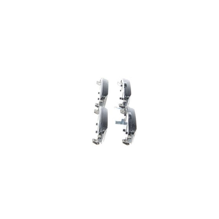 BOSCH Bremsbelagsatz, Scheibenbremse 0986494816
