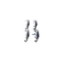 BOSCH Bremsbelagsatz, Scheibenbremse 0986494816