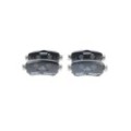 BOSCH Bremsbelagsatz, Scheibenbremse 0986494816