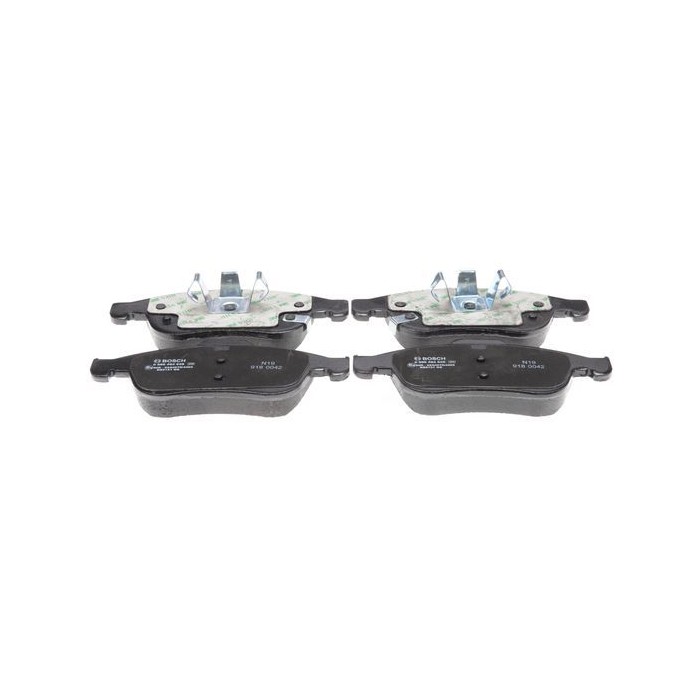 BOSCH Bremsbelagsatz, Scheibenbremse 0986494826