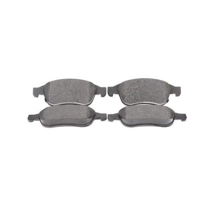 BOSCH Bremsbelagsatz, Scheibenbremse 0986494826