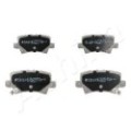 ASHIKA Bremsbelagsatz, Scheibenbremse 51-04-403
