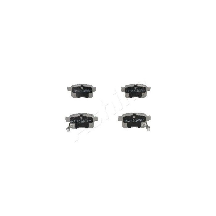 ASHIKA Bremsbelagsatz, Scheibenbremse 51-04-410